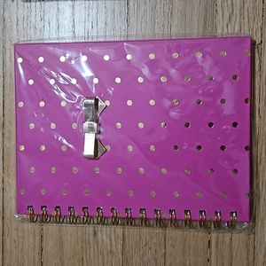 New in wrapper decorative ruled notebook